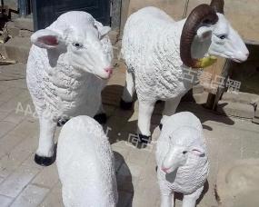 黑龙江雕塑羊